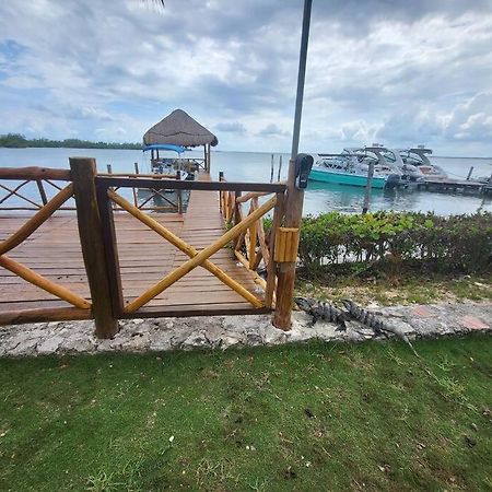 3 Rooms House At Side Of The Lagoon Cancún Zewnętrze zdjęcie