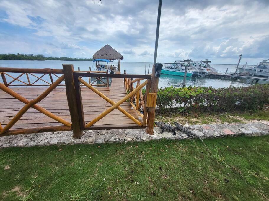 3 Rooms House At Side Of The Lagoon Cancún Zewnętrze zdjęcie