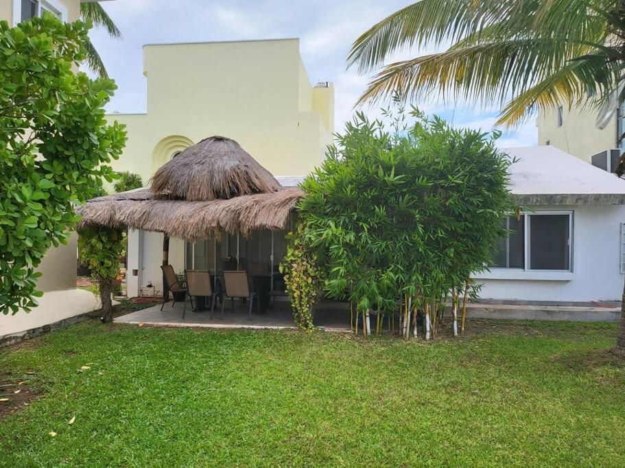 3 Rooms House At Side Of The Lagoon Cancún Zewnętrze zdjęcie