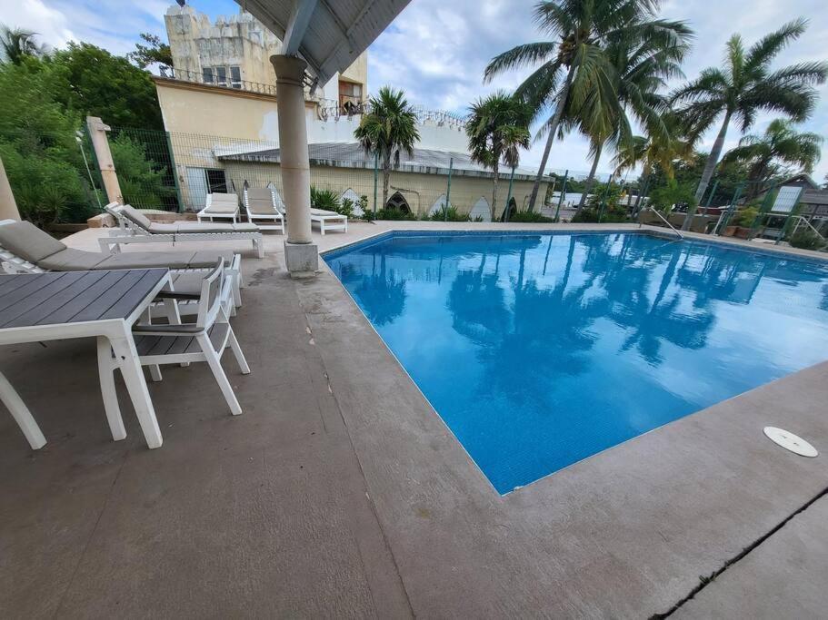 3 Rooms House At Side Of The Lagoon Cancún Zewnętrze zdjęcie