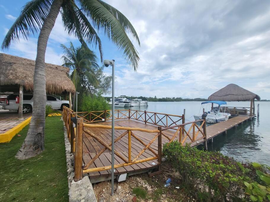 3 Rooms House At Side Of The Lagoon Cancún Zewnętrze zdjęcie