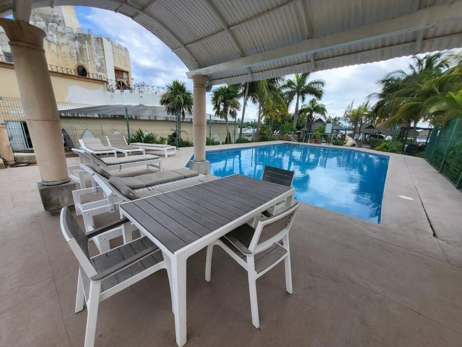 3 Rooms House At Side Of The Lagoon Cancún Zewnętrze zdjęcie